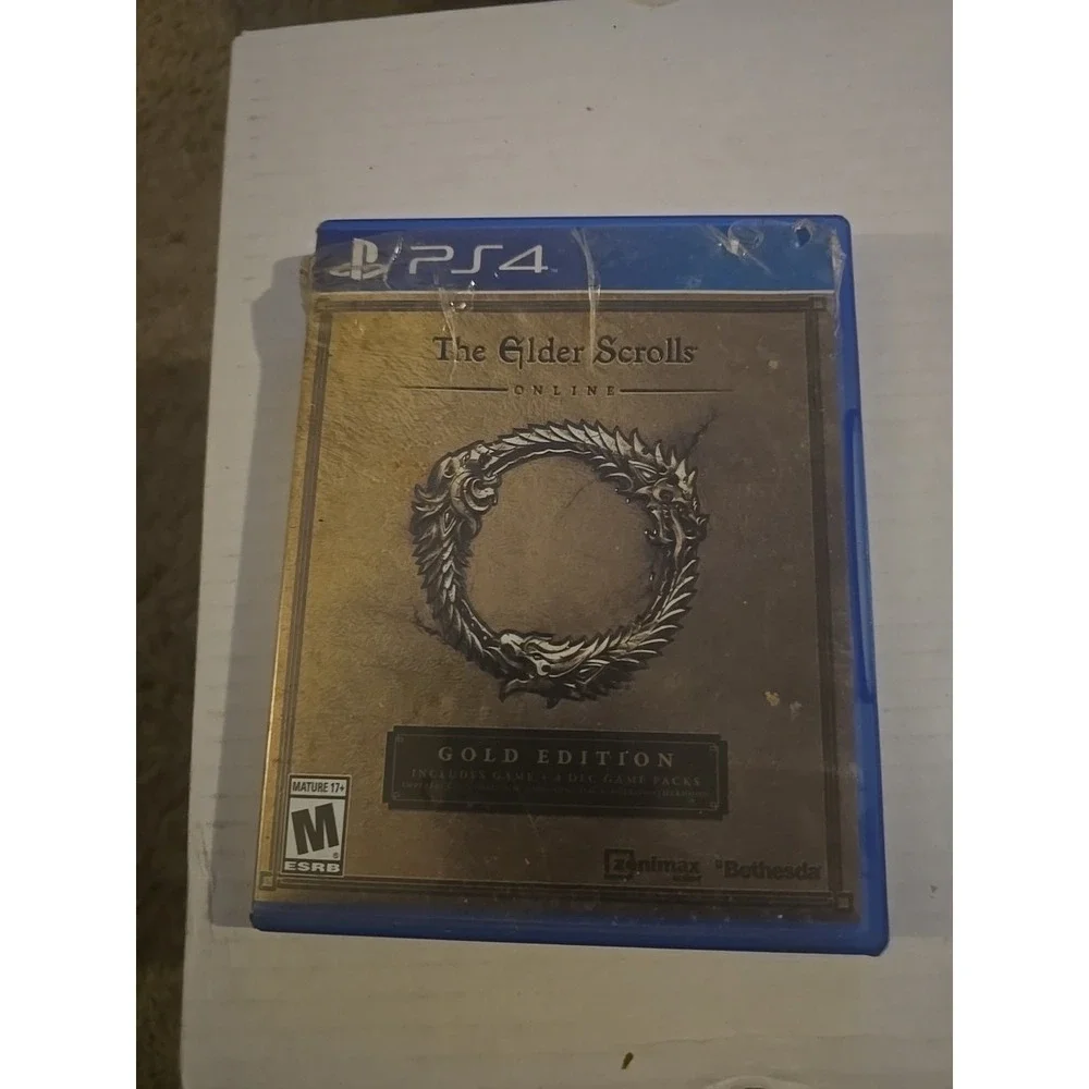 PS4 Vidio Games The Elder Scrolls Online 